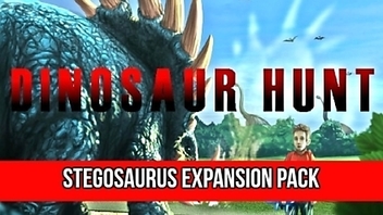 Dinosaur Hunt - Stegosaurus Expansion Pack