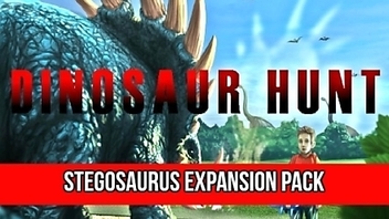 Dinosaur Hunt - Stegosaurus Expansion Pack