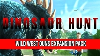 Dinosaur Hunt - Wild West Guns Expansion Pack