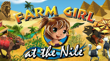 Farm Girl at the Nile