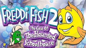 Freddi Fish 2: The Case of the Haunted Schoolhouse