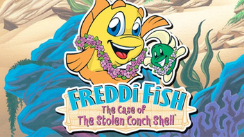 Freddi Fish 3: The Case of the Stolen Conch Shell