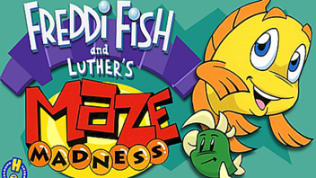 Freddi Fish and Luther&#039;s Maze Madness