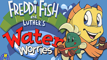 Freddi Fish and Luther's Water Worries