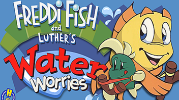 Freddi Fish and Luther&#039;s Water Worries