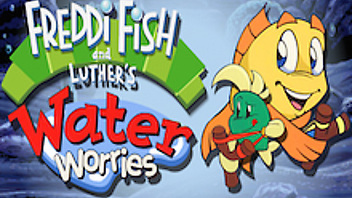 Freddi Fish and Luther&#039;s Water Worries