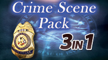 Hidden Objects - 3 in 1 - Crime Scene Pack