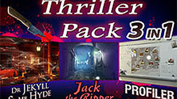 Hidden Objects - 3 in 1 - Thriller Pack
