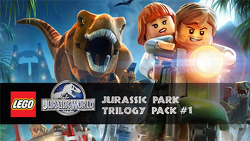 LEGO® Jurassic World: Jurassic Park Trilogy DLC Pack 1