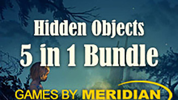 Meridian&#039;93 Hidden Objects 5 in 1 Bundle