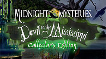 Midnight Mysteries: Devil on the Mississippi Collector's Edition