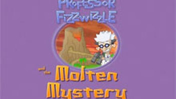 Professor Fizzwizzle and the Molten Mystery