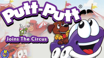 Putt-Putt® Joins the Circus