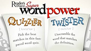 Reader's Digest Super Word Power