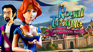 Royal Trouble: Honeymoon Havoc