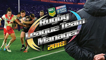 Rugby League Team Manager 2018