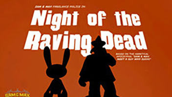Sam &amp; Max 203 - Night of the Raving Dead