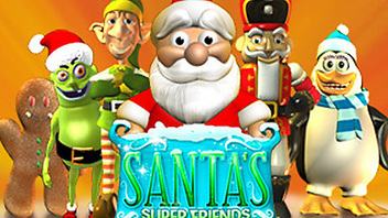 Santa's Super Friends