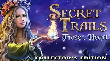 Secret Trails: Frozen Heart Collector&#039;s Edition