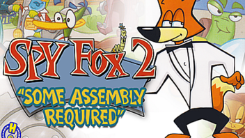 Spy Fox 2 'Some Assembly Required'