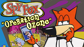 Spy Fox 3 'Operation Ozone'