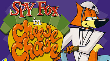 Spy Fox in Cheese Chase