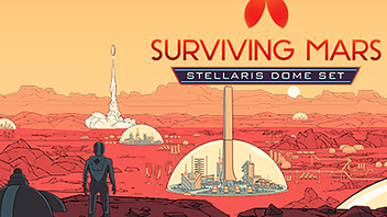 Surviving Mars: Stellaris Dome Set - MacGameStore