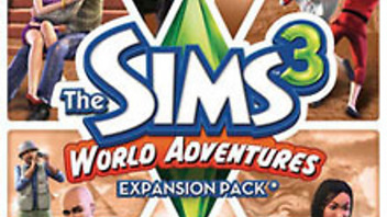 The Sims 3 World Adventures Expansion Pack