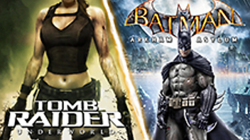 Tomb Raider: Underworld / Batman: Arkham Asylum Bundle