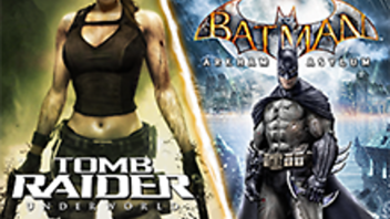 Tomb Raider Underworld Batman Arkham Asylum Bundle Disabled Macgamestore Com