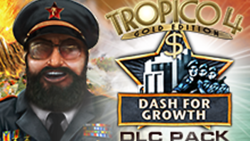 Tropico 4: Dash for Growth DLC