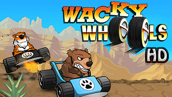 Wacky Wheels HD