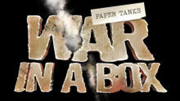 War in a Box: Paper Tanks