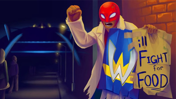 Will Fight for Food: Super Actual Sellout: Game of the Hour