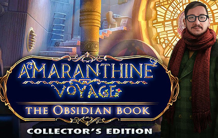 Amaranthine Voyage The Obsidian Book Collector S Edition