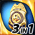 Hidden Objects - 3 in 1 - Crime Scene Pack Icon