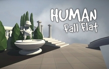 Human: Fall Flat Badge
