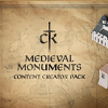 Crusader Kings III Content Creator Pack: Medieval Monuments