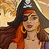 Pirate Mosaic Puzzle: Caribbean Treasures