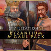 Sid Meier&#039;s Civilization® VI: Byzantium &amp; Gaul Pack