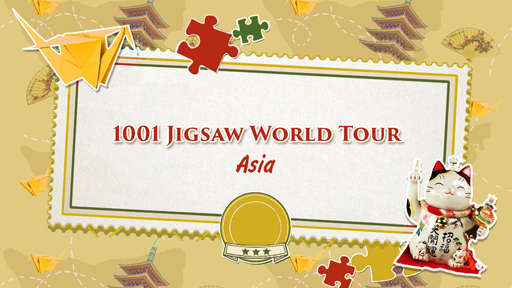 1001 Jigsaw World Tour - Asia