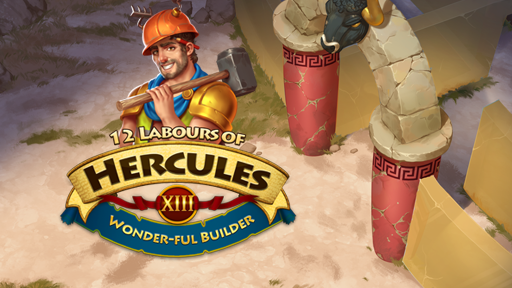 12 Labours of Hercules XIII: Wonder-ful Builder Collector&#039;s Edition