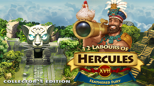12 Labours of Hercules XVII: Feathered Fury Collector&#039;s Edition