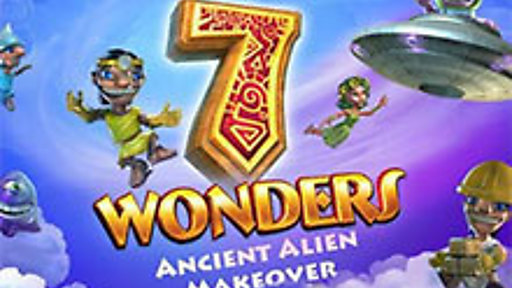 7 Wonders: Ancient Alien Makeover Collector&#039;s Edition