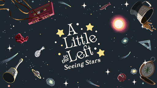 A Little to the Left: Seeing Stars