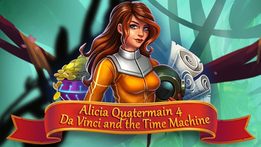 Alicia Quatermain 4: Da Vinci and the Time Machine