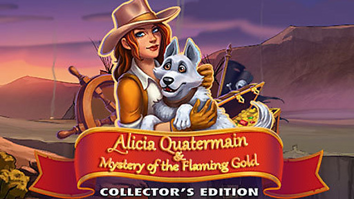 Alicia Quatermain and Mystery of the Flaming Gold Collector's Edition