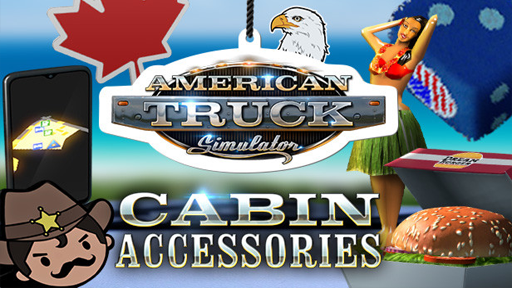 American Truck Simulator - Cabin Accessories