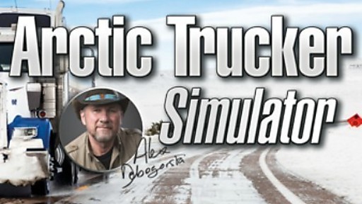 Arctic Trucker Simulator