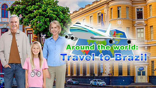 Around the World: Travel to Brazil